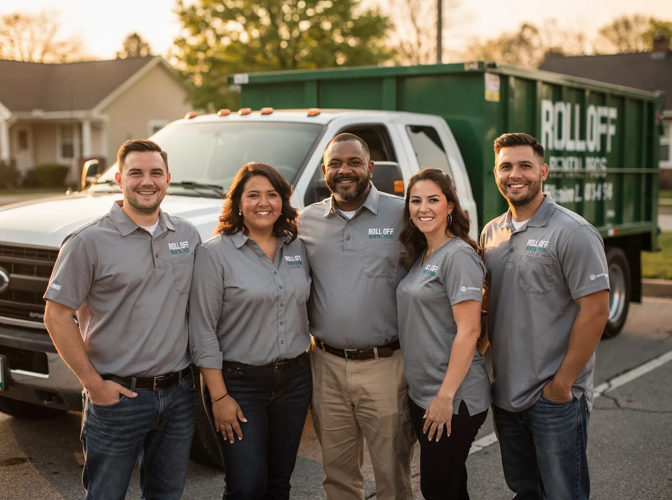 Roll Off Dumpster Rental company in Conklin, MI