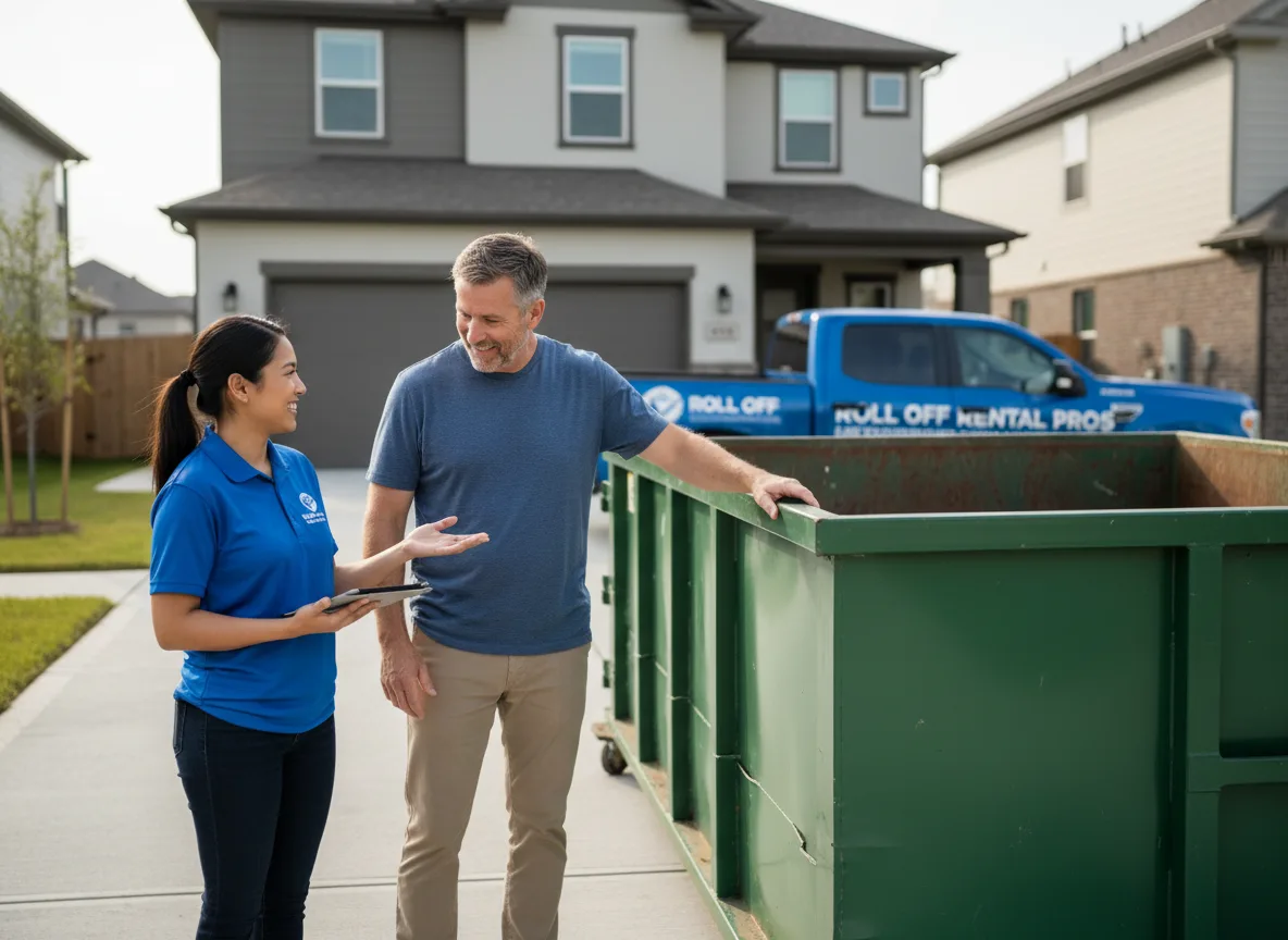 Roll Off Dumpster Rental Conklin, MI FAQs